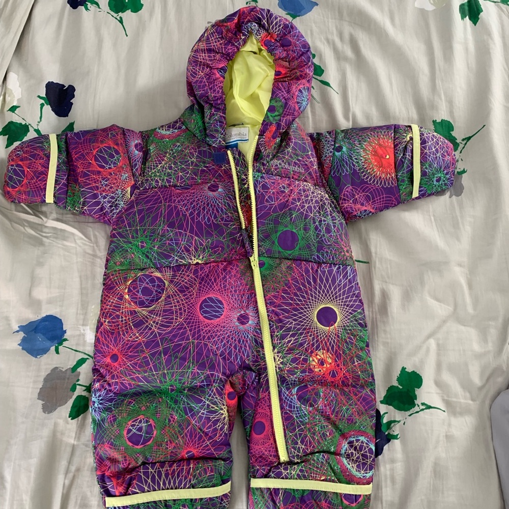 Columbia Snuggly Bunny Snow Suit - Size 6 Months